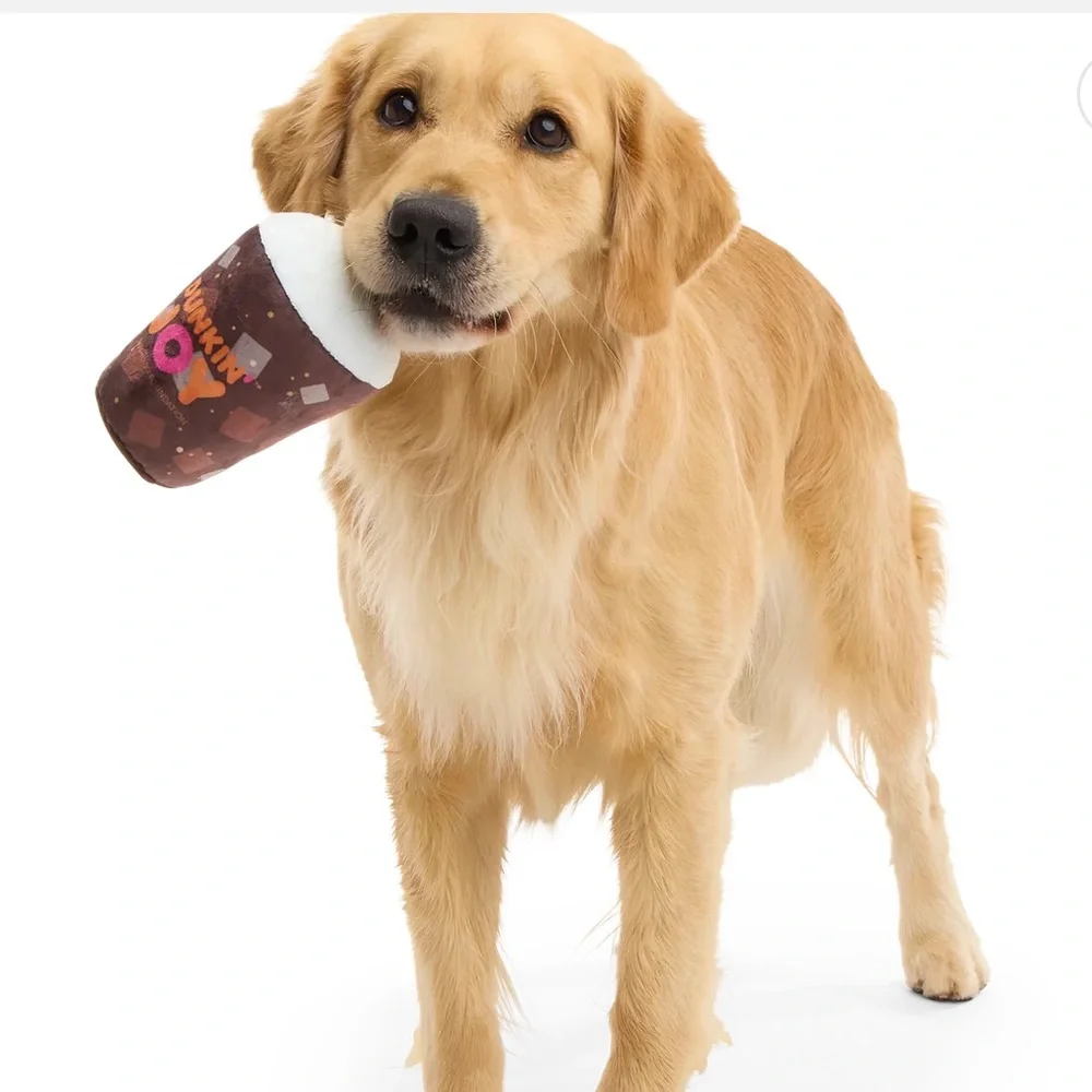 🆕 Dunkin’ x Bark Cold Brew Dog Toy